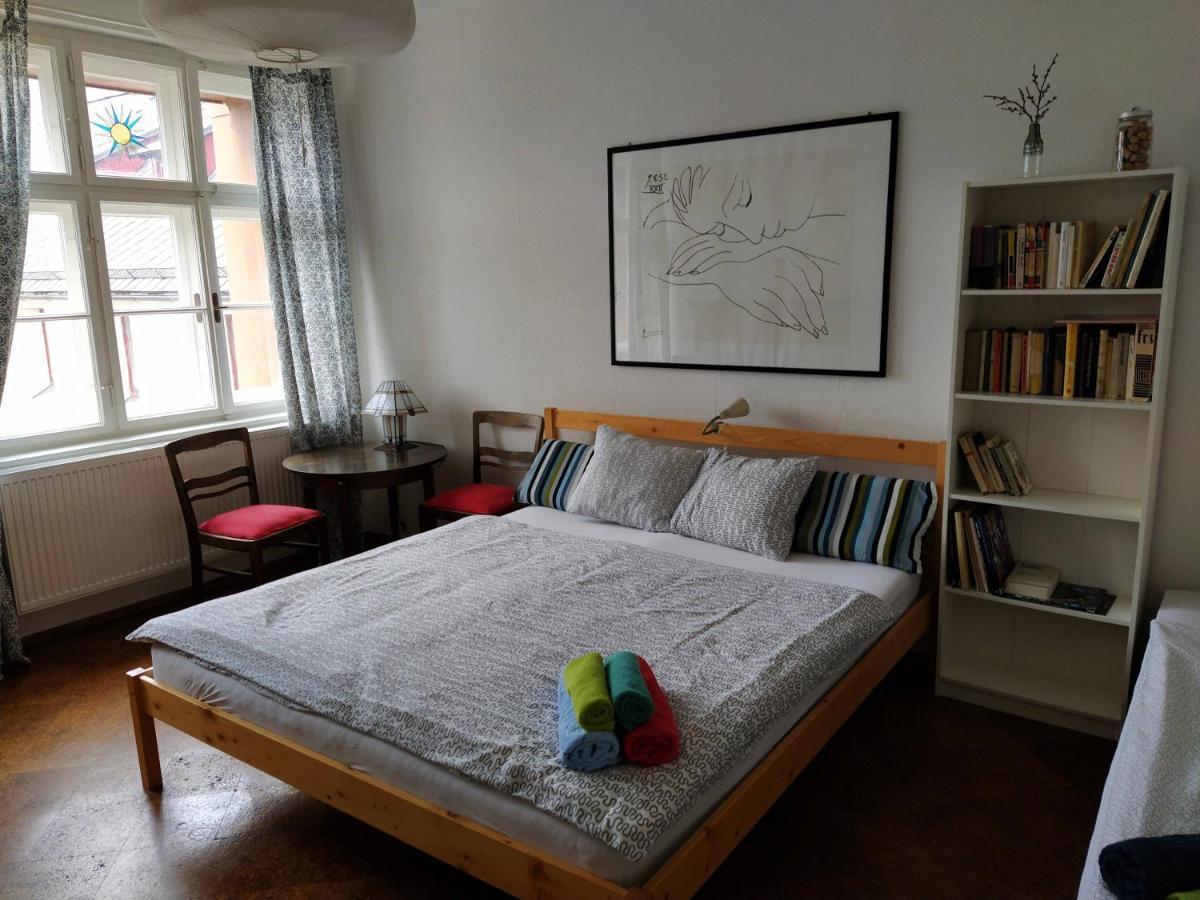 Apartman U Mlsneho Medveda Бечов-над-Теплоу Экстерьер фото