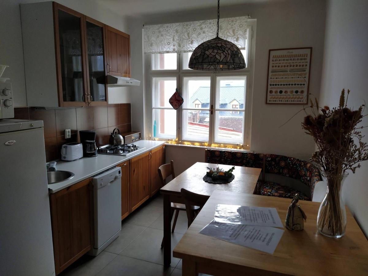 Apartman U Mlsneho Medveda Бечов-над-Теплоу Экстерьер фото
