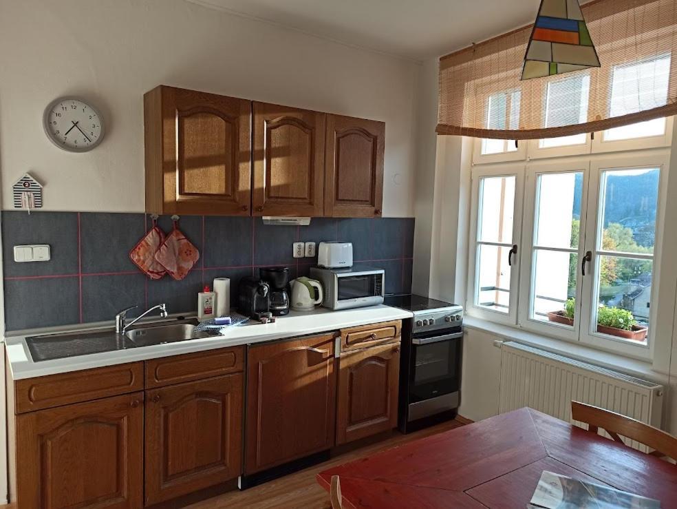 Apartman U Mlsneho Medveda Бечов-над-Теплоу Экстерьер фото